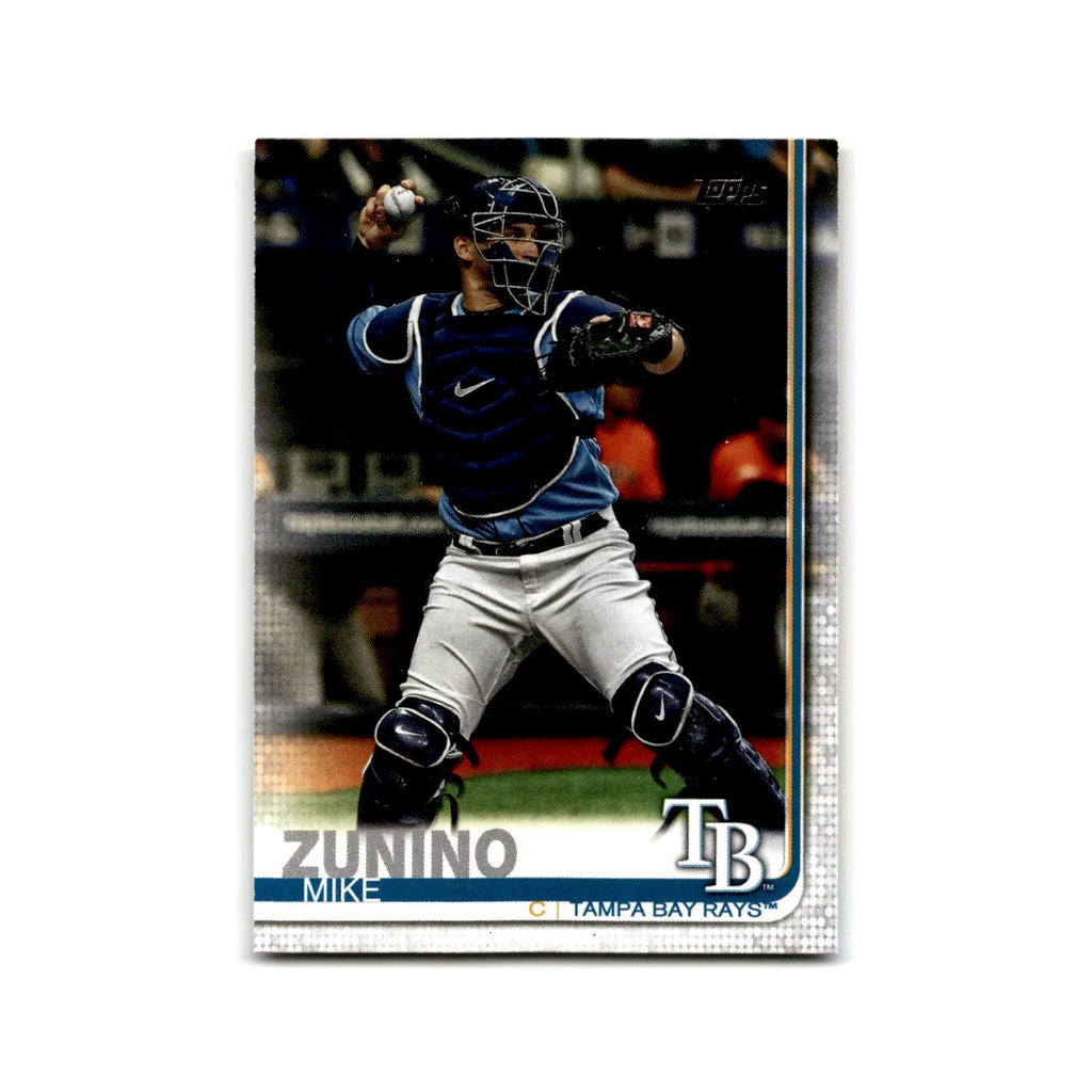 Mike Zunino 2019 Topps #US289 Tampa Bay Rays Baseball Card NM