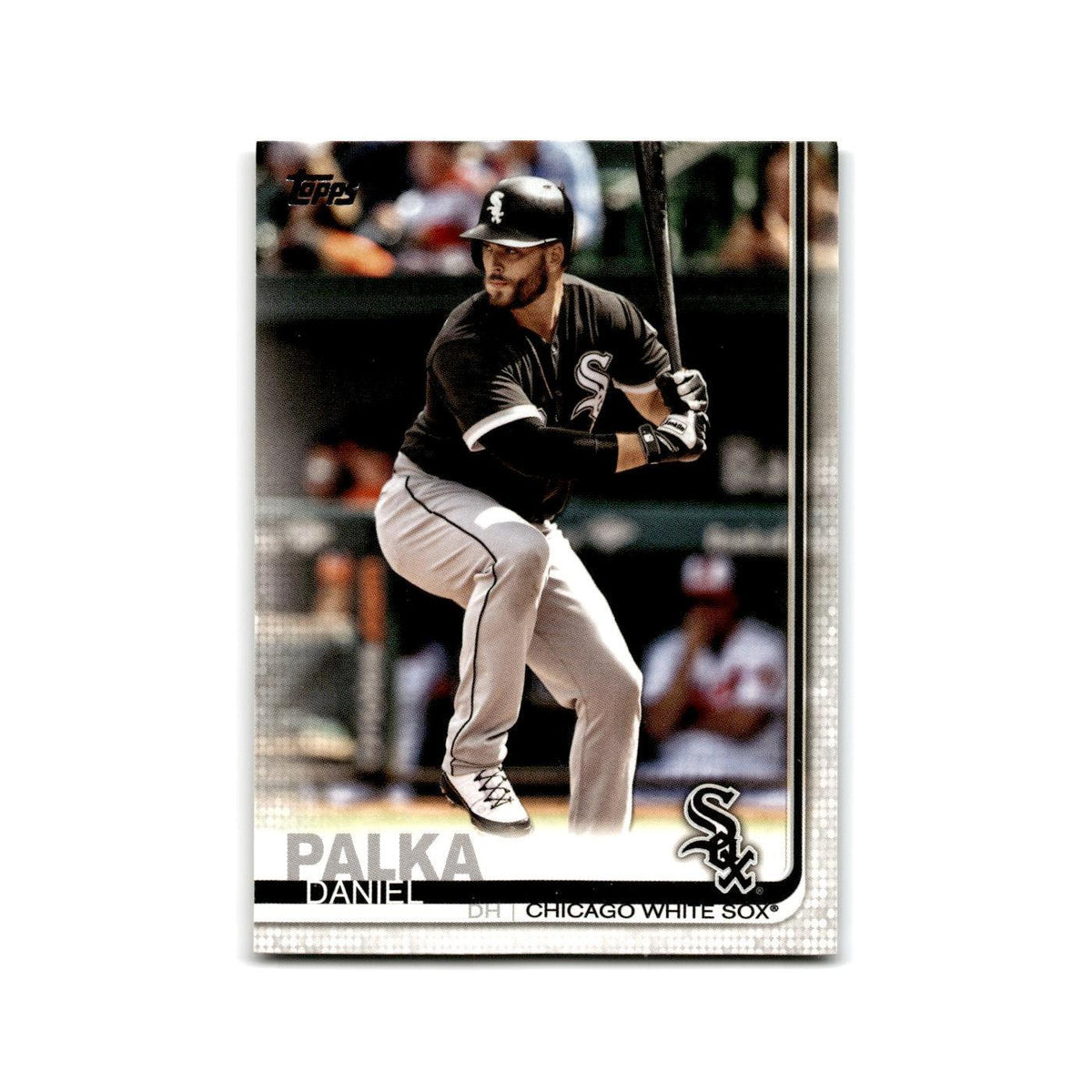 Daniel Palka 2019 Topps #599 Chicago White Sox Baseball Card NM