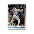 Addison Russell 2019 Topps #633 Chicago Cubs Baseball Card NM