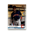 Carlos Santana 2019 Topps #585 Cleveland Indians Baseball Card NM
