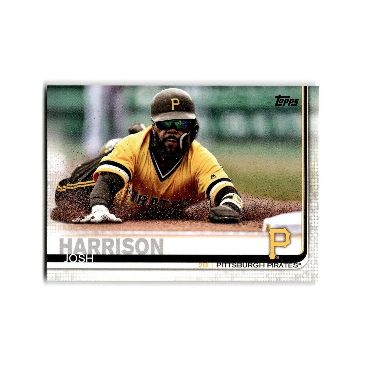Josh Harrison 2019 Topps #339 Pittsburgh Pirates Baseball Card NM