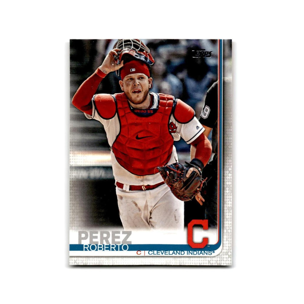 Roberto Perez 2019 Topps #639 Cleveland Indians Baseball Card NM