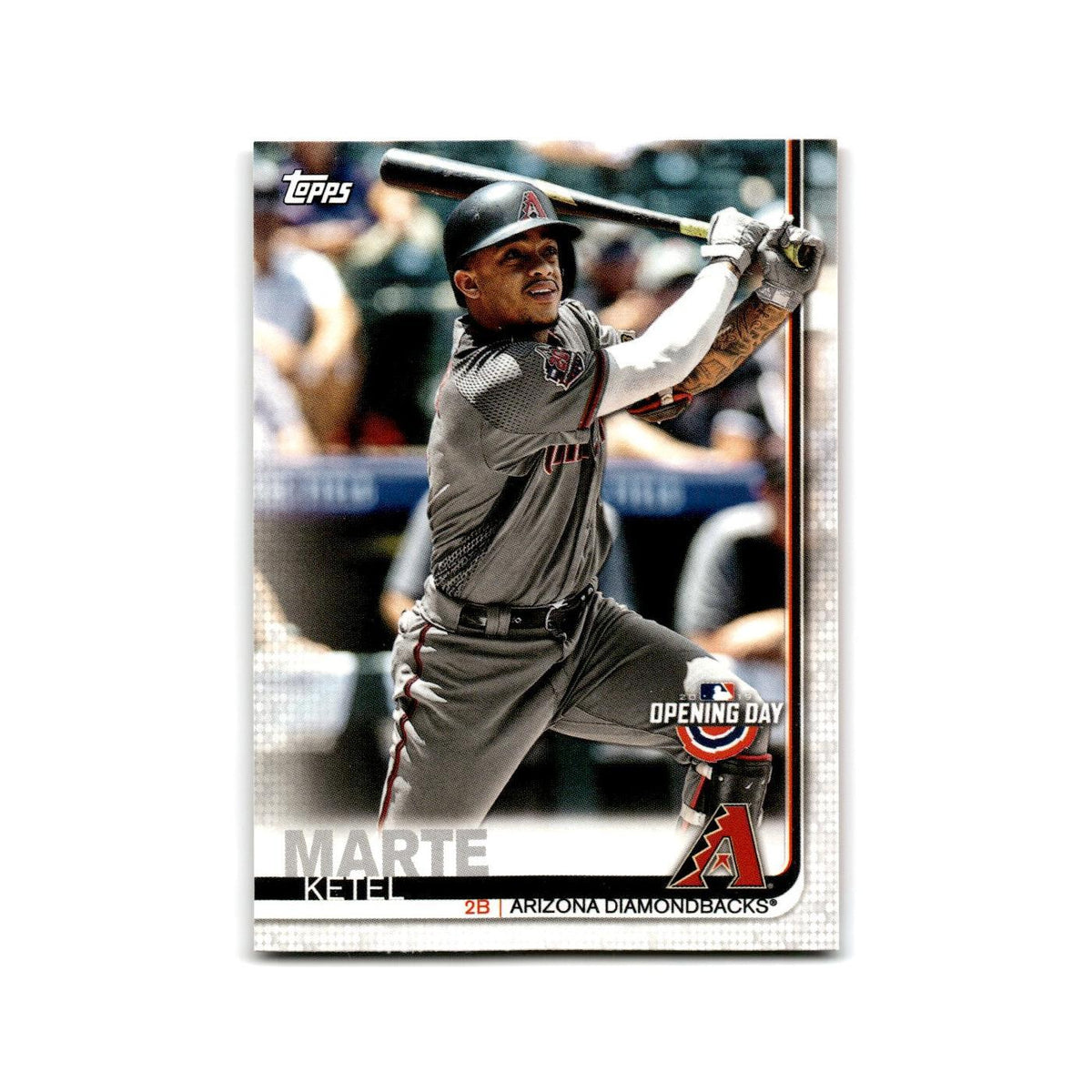 Ketel Marte Opening Day 2019 Topps #62 Arizona Diamondbacks Baseball Card NM