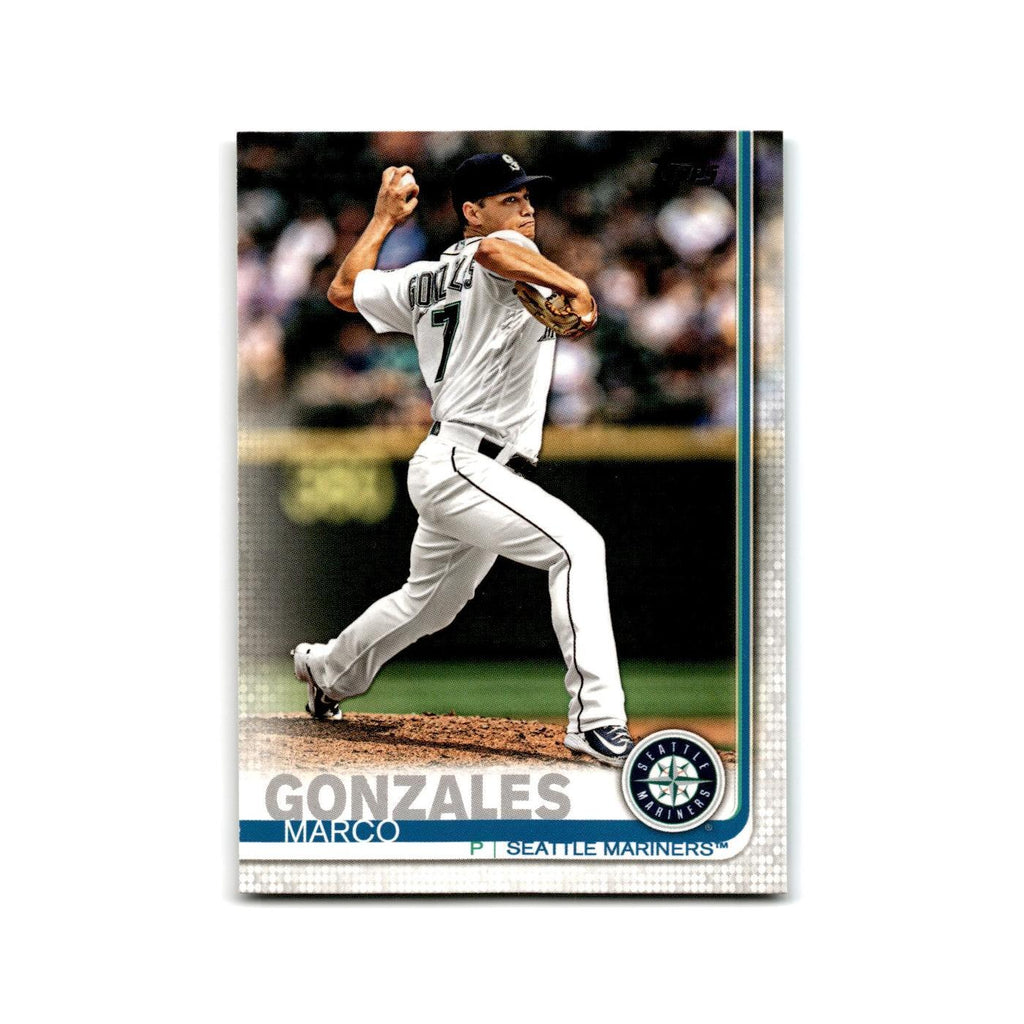 Marco Gonzales 2019 Topps #523 Seattle Mariners Baseball Card NM