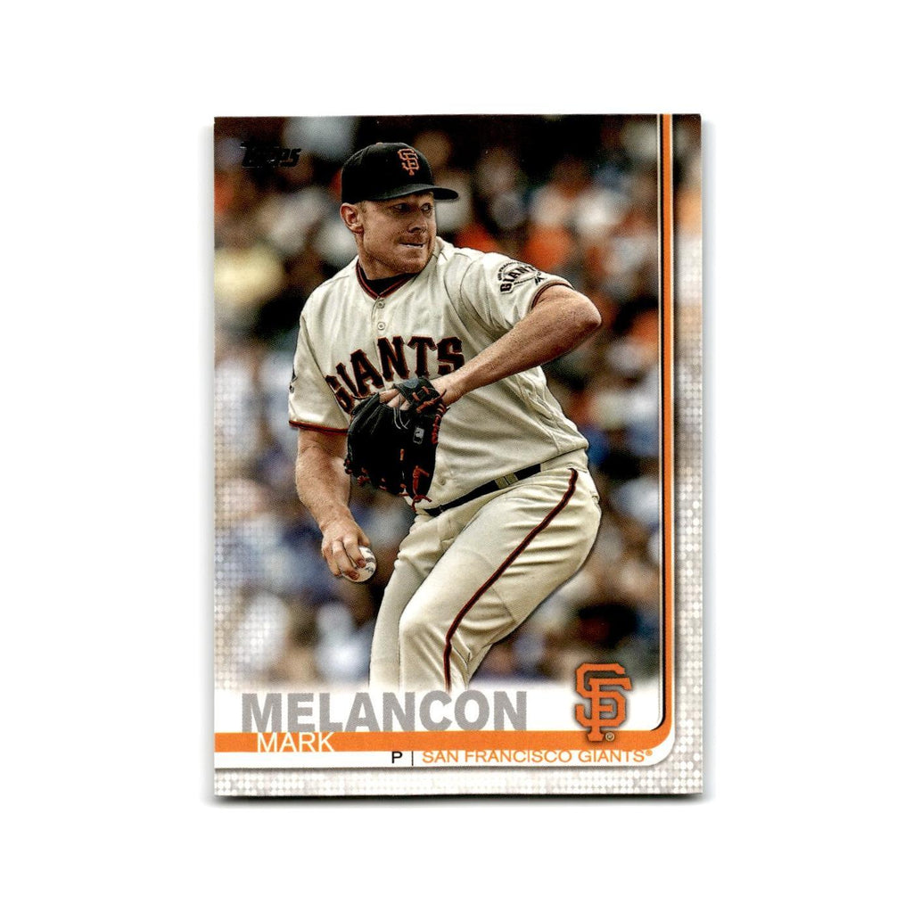 Mark Melancon 2019 Topps #360 San Francisco Giants Baseball Card NM