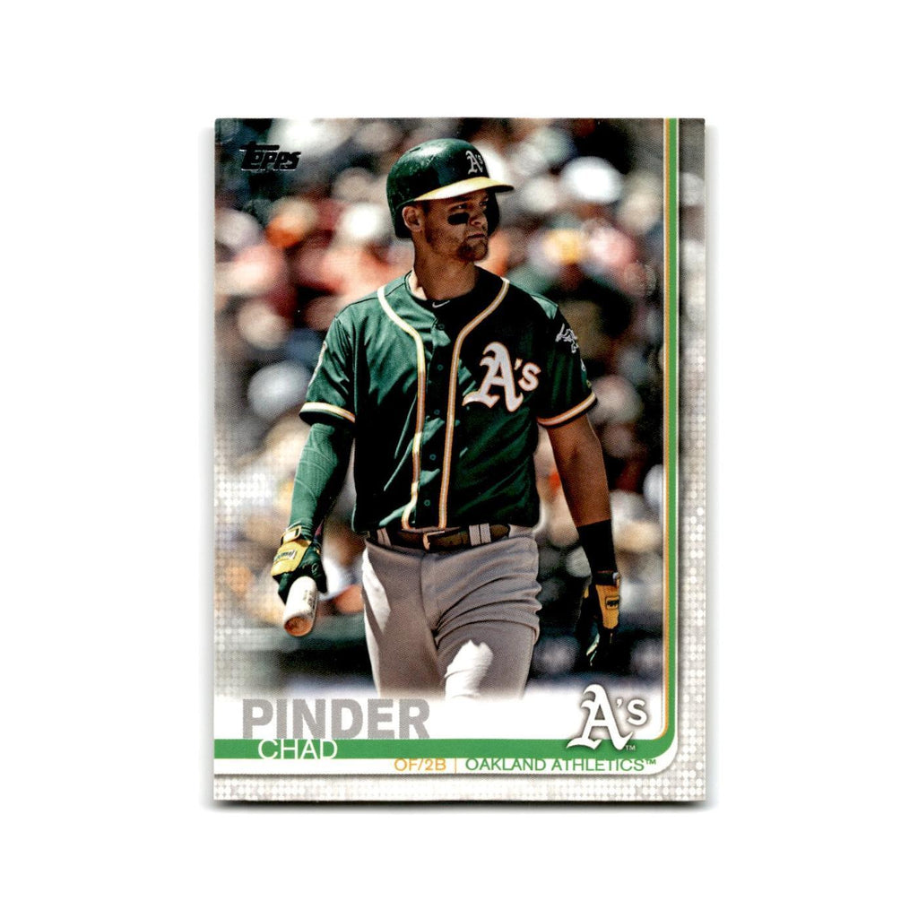 Chad Pinder 2019 Topps #524 Oakland Athletics Baseball Card NM