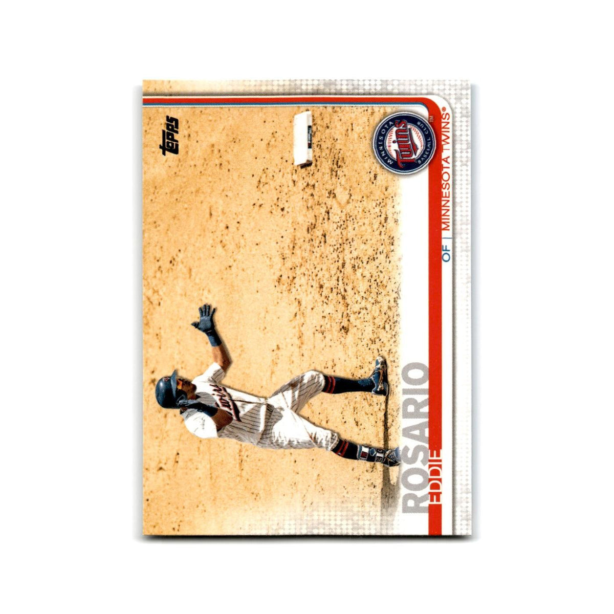 Eddie Rosario 2019 Topps #258 Minnesota Twins Baseball Card NM