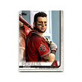 David Peralta 2019 Topps #352 Arizona Diamondbacks Baseball Card NM