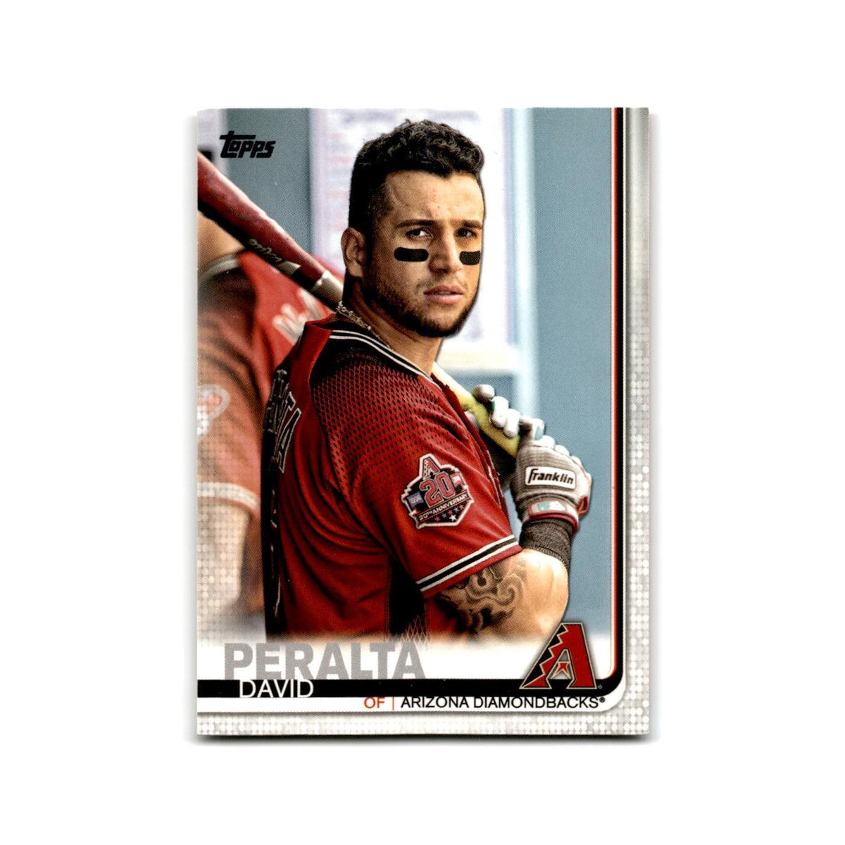 David Peralta 2019 Topps #352 Arizona Diamondbacks Baseball Card NM