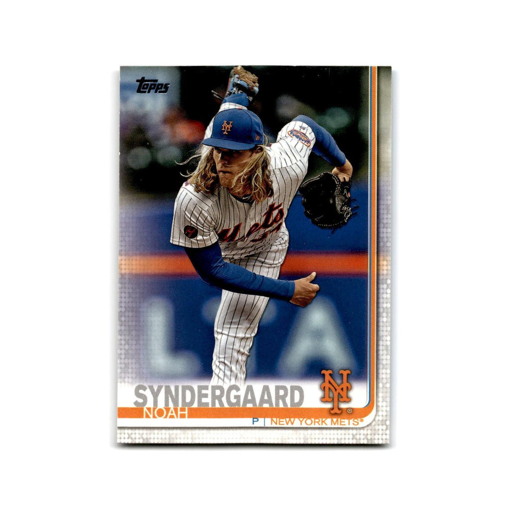 Noah Syndergaard 2019 Topps #359 New York Mets Baseball Card NM