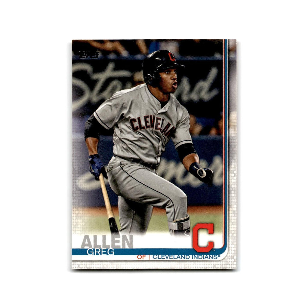 Greg Allen 2019 Topps #514 Cleveland Indians Baseball Card NM