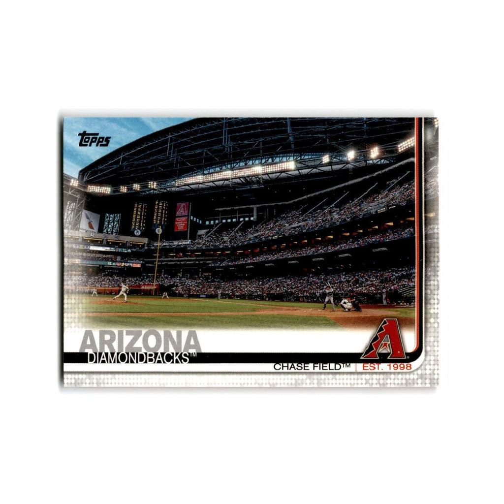 Chase Field 2019 Topps #521 Arizona Diamondbacks Baseball Card NM