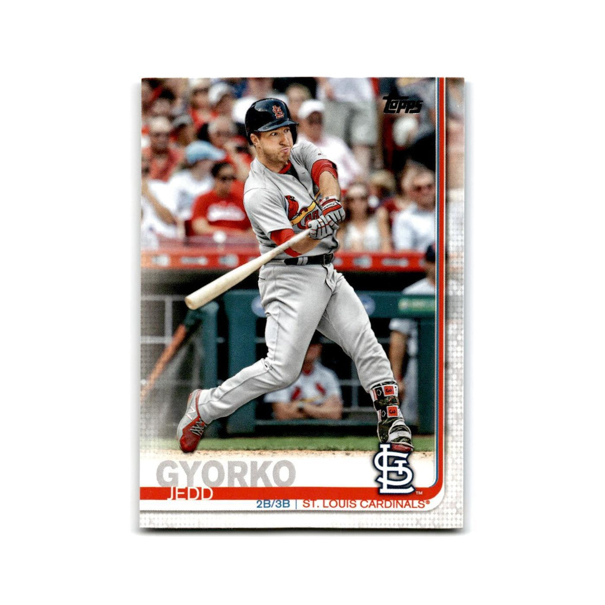 Jedd Gyorko 2019 Topps #261 St. Louis Cardinals Baseball Card NM