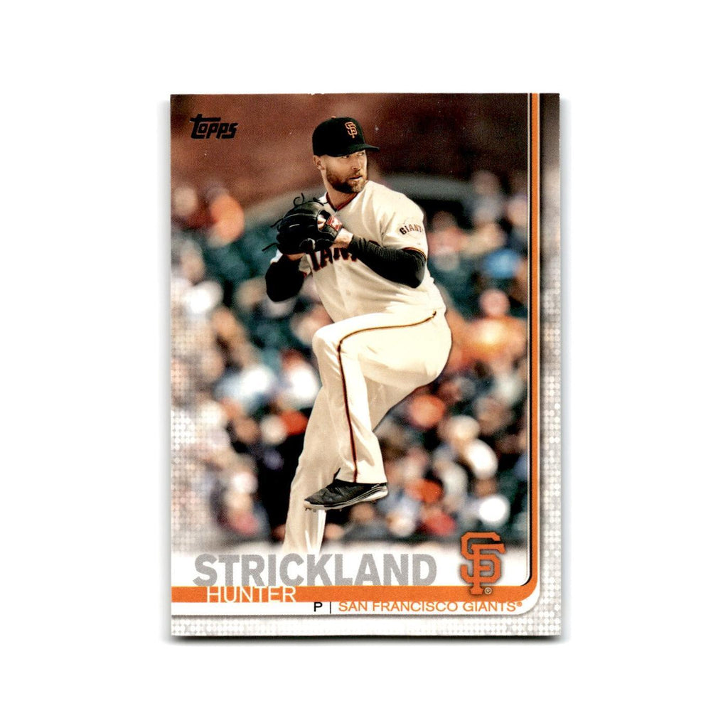 Hunter Strickland 2019 Topps #153 San Francisco Giants Baseball Card NM