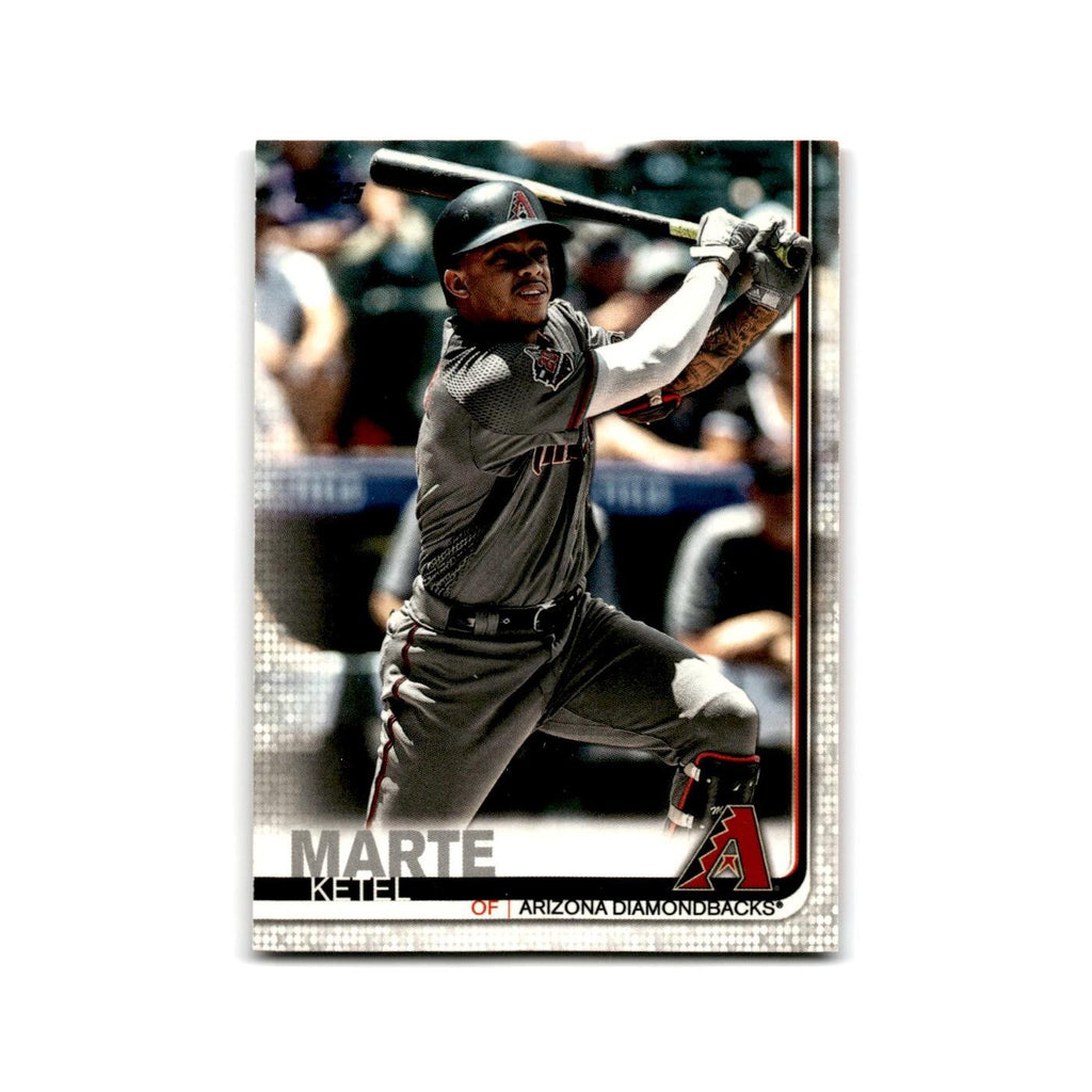 Ketel Marte 2019 Topps #365 Arizona Diamondbacks Baseball Card NM