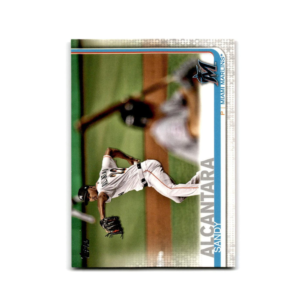 Sandy Alcantara 2019 Topps #526 Miami Marlins Baseball Card NM