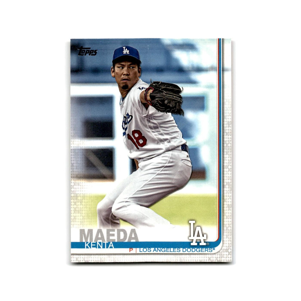 Kenta Maeda 2019 Topps #364 Los Angeles Dodgers Baseball Card NM