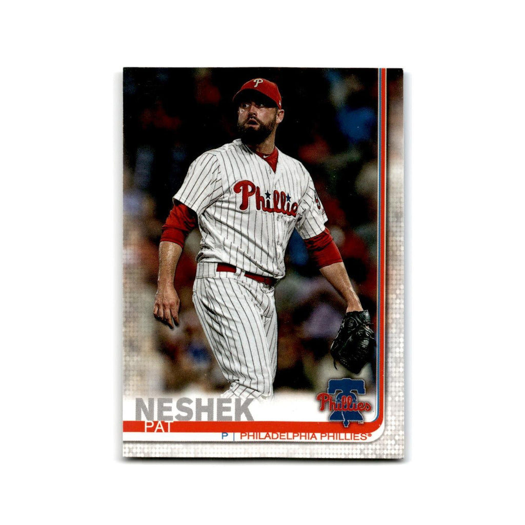 Pat Neshek 2019 Topps #668 Philadelphia Phillies Baseball Card NM