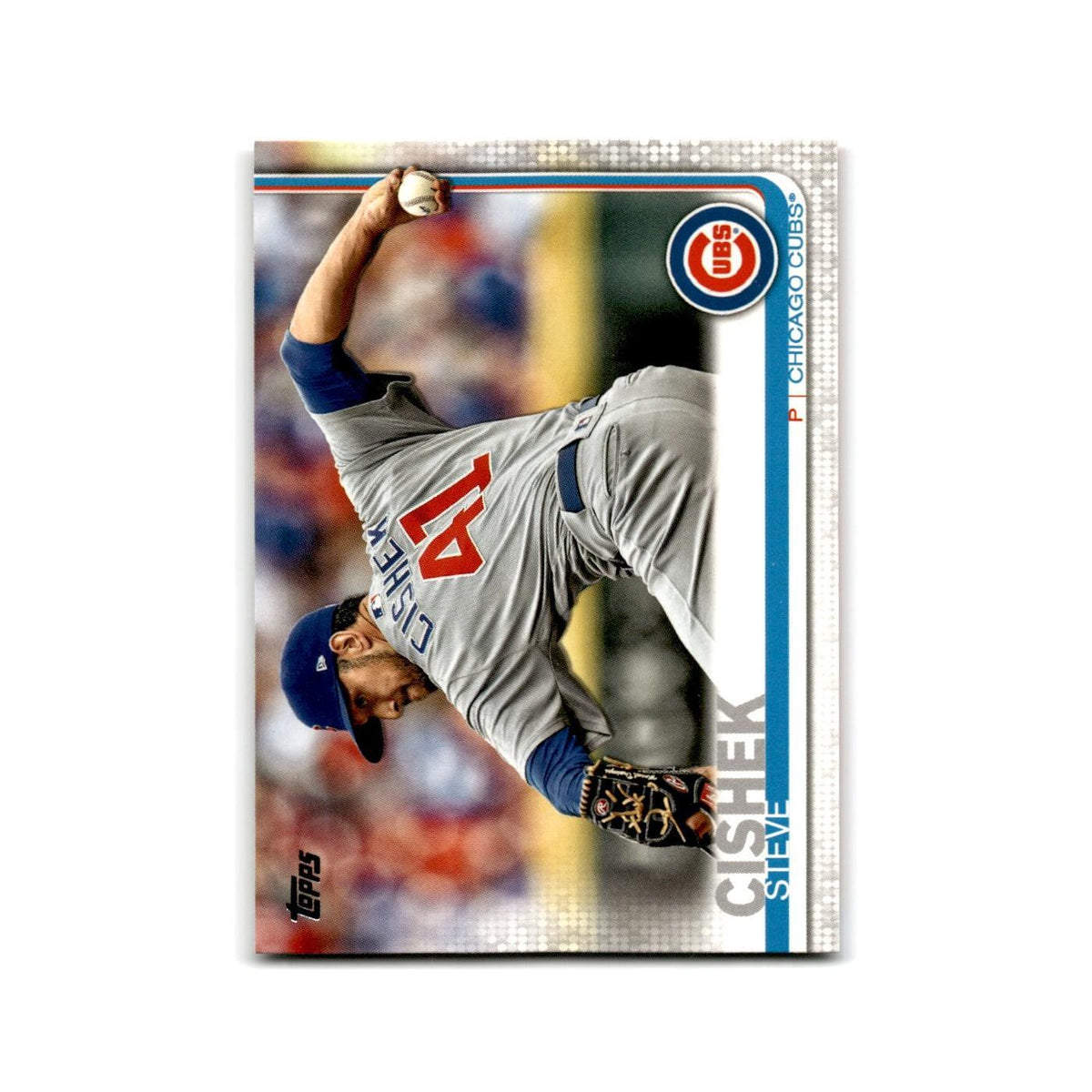 Steve Cishek 2019 Topps #645 Chicago Cubs Baseball Card NM