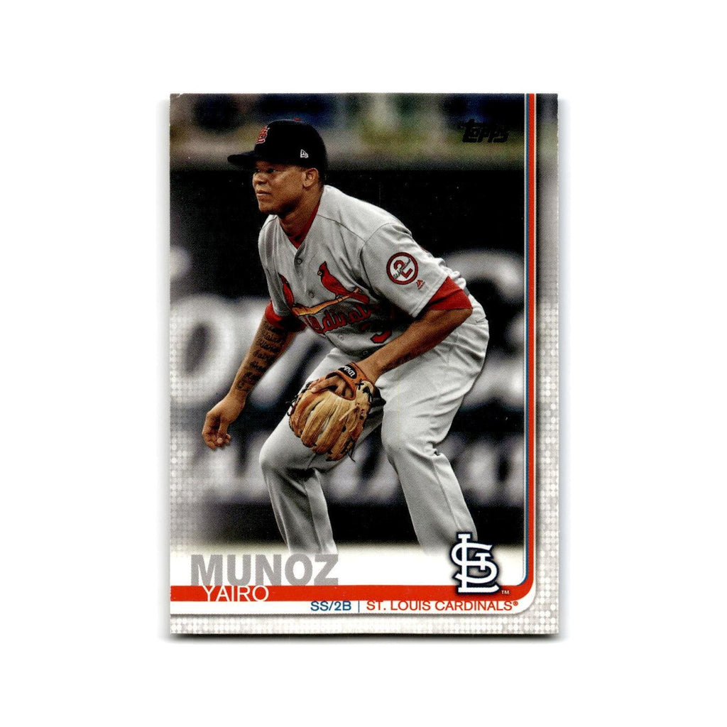Yairo Munoz 2019 Topps #466 St. Louis Cardinals Baseball Card NM
