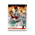 Matt Harvey 2019 Topps #490 Los Angeles Angels Baseball Card NM