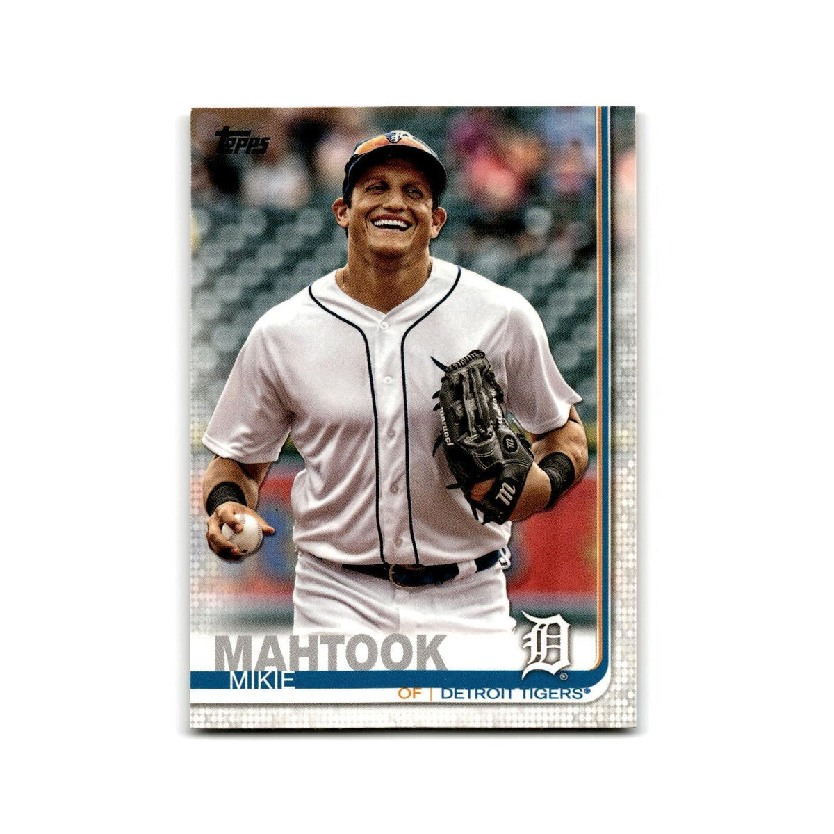 Mikie Mahtook 2019 Topps #477 Detroit Tigers Baseball Card NM