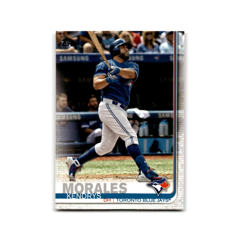 Kendrys Morales 2019 Topps #436 Toronto Blue Jays Baseball Card NM