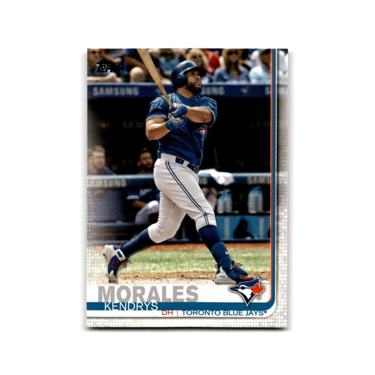 Kendrys Morales 2019 Topps #436 Toronto Blue Jays Baseball Card NM