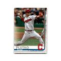 Adam Plutko 2019 Topps #492 Cleveland Indians Baseball Card NM