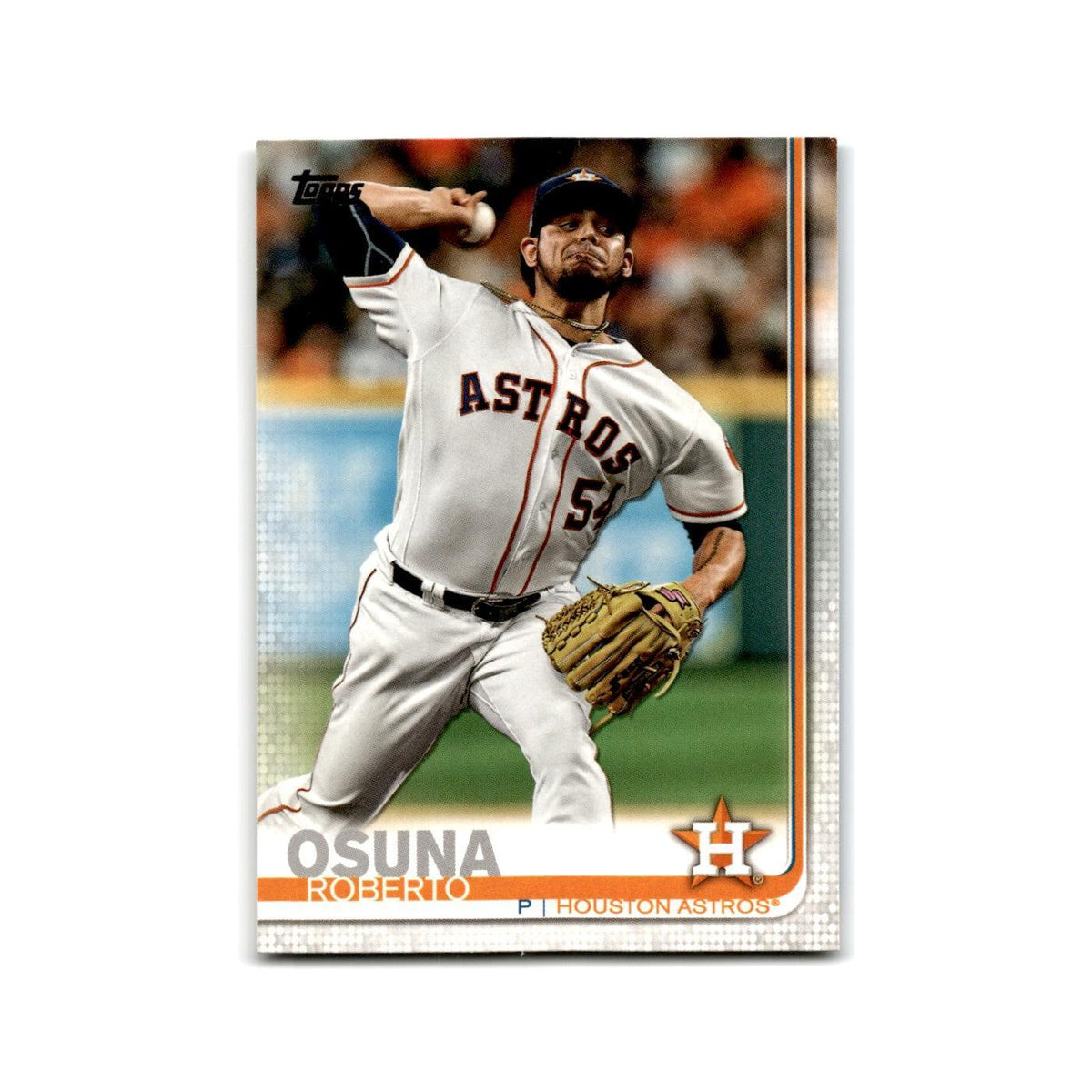 Roberto Osuna 2019 Topps #434 Houston Astros Baseball Card NM