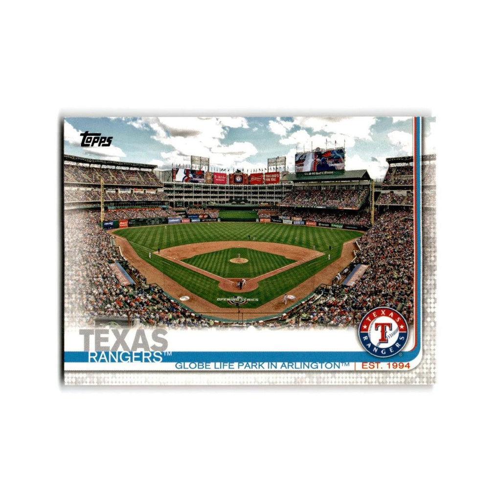 Globe Life Park 2019 Topps #509 Texas Rangers Baseball Card NM