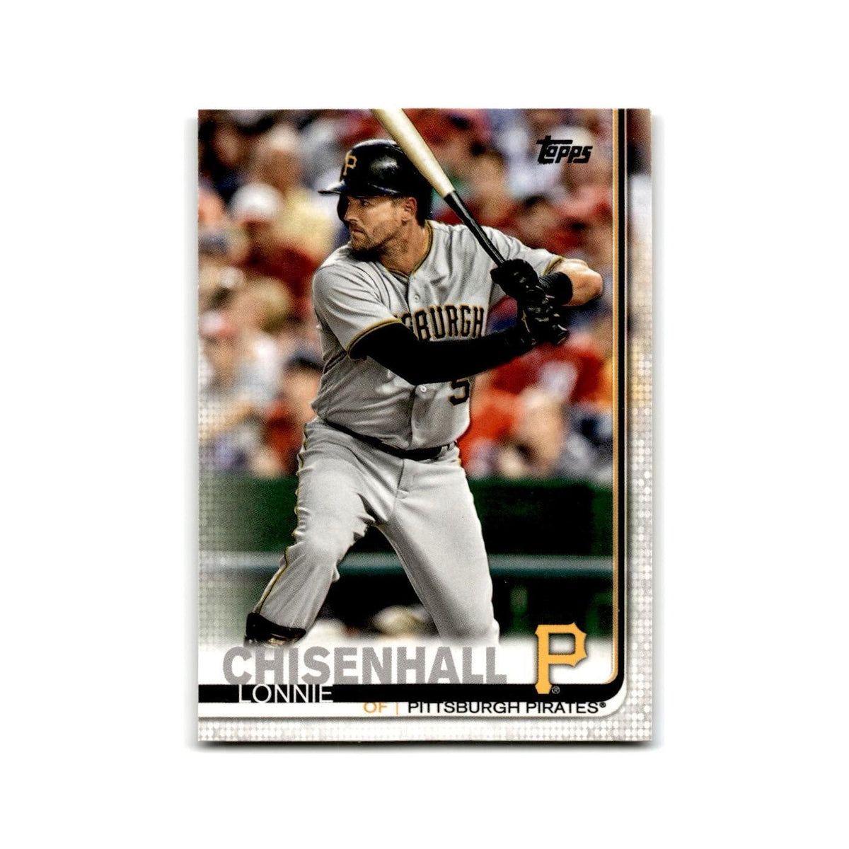 Lonnie Chisenhall 2019 Topps #431 Pittsburgh Pirates Baseball Card NM
