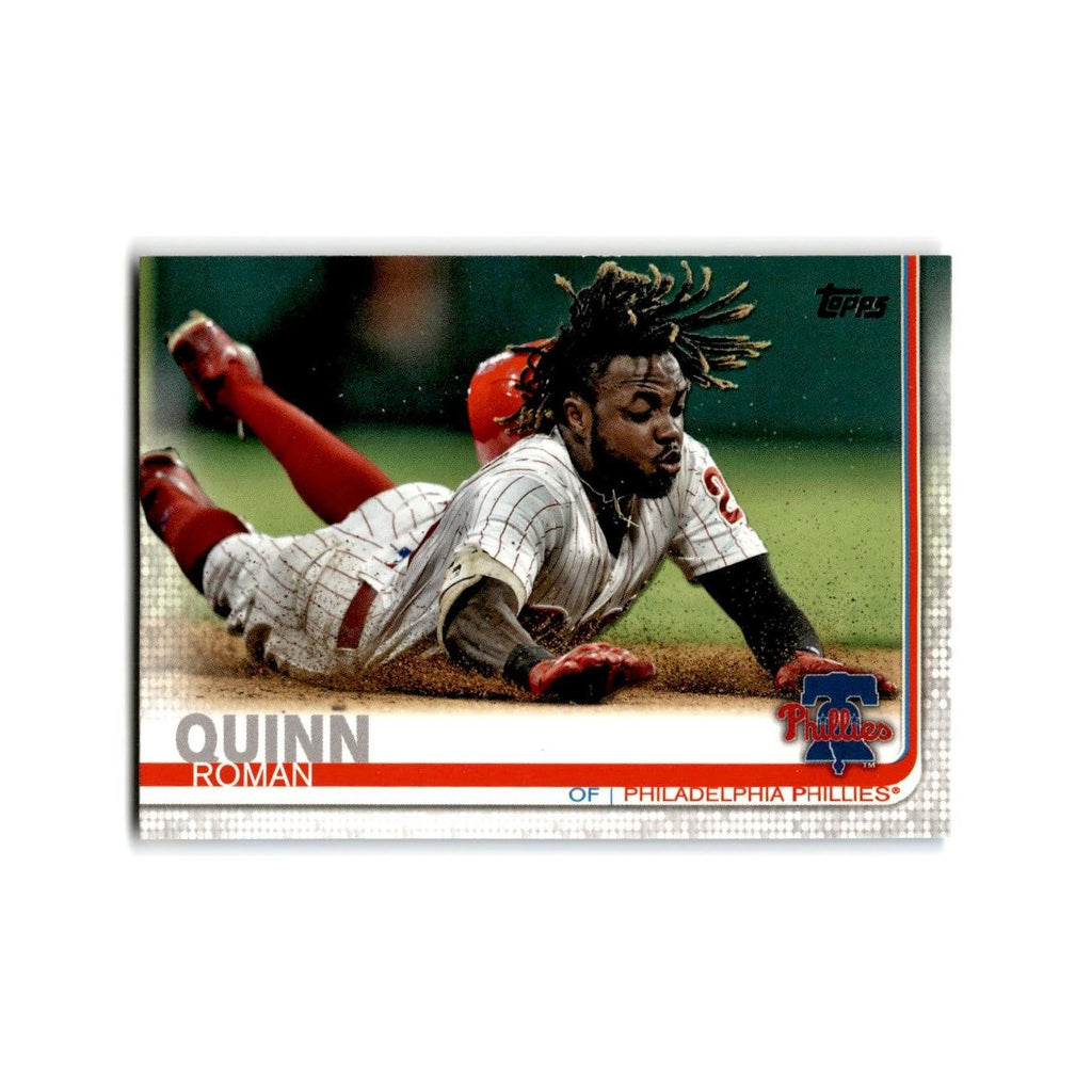 Roman Quinn 2019 Topps #430 Philadelphia Phillies Baseball Card NM