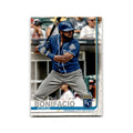 Jorge Bonifacio 2019 Topps #427 Kansas City Royals Baseball Card NM