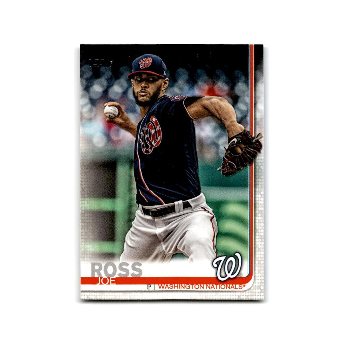 Joe Ross 2019 Topps #489 Washington Nationals Baseball Card NM
