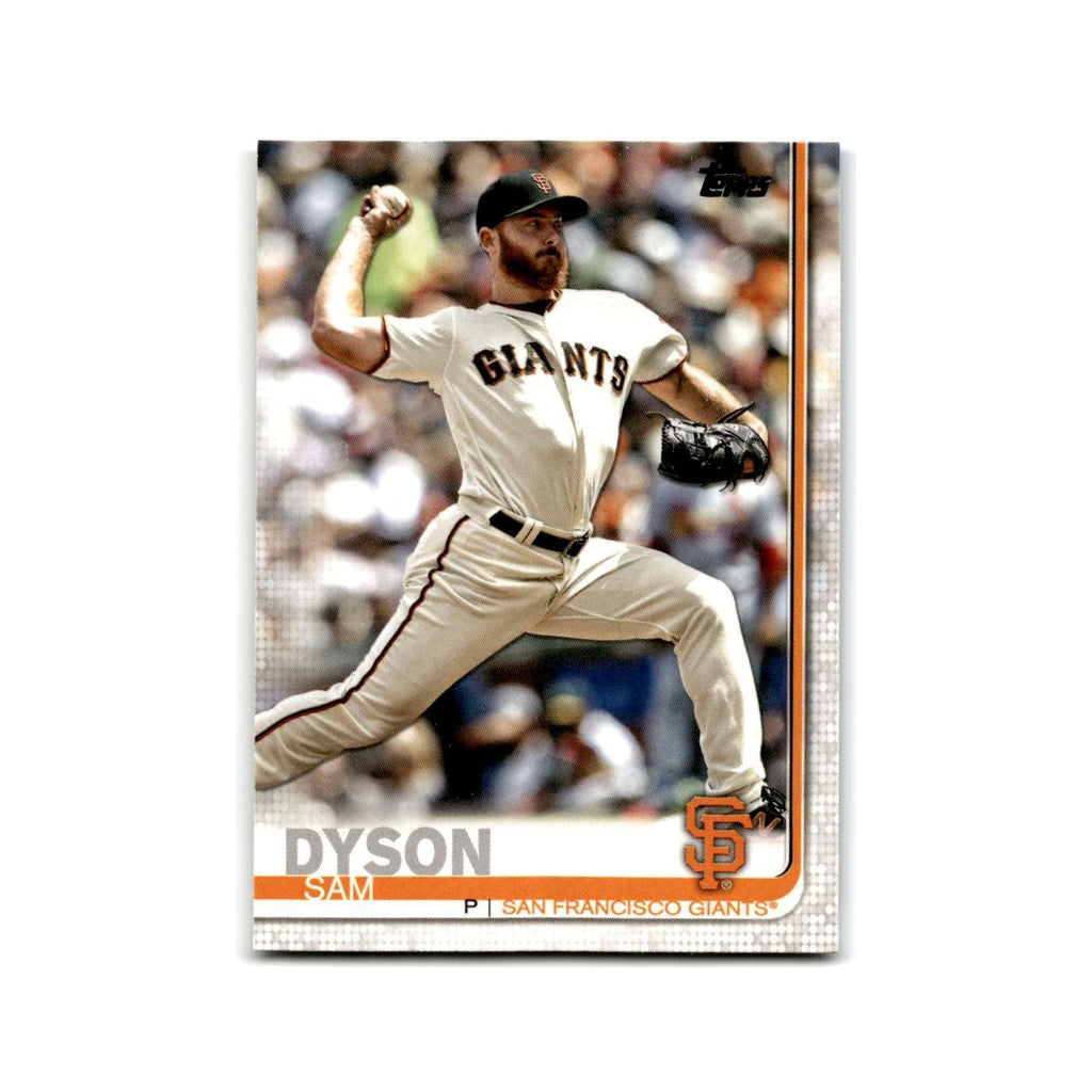 Sam Dyson 2019 Topps #696 San Francisco Giants Baseball Card NM