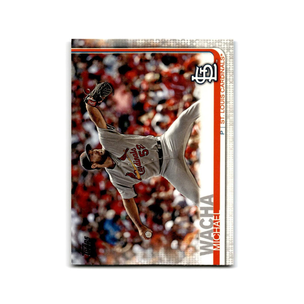 Michael Wacha 2019 Topps #541 St. Louis Cardinals Baseball Card NM