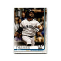 Eric Thames 2019 Topps #695 Milwaukee Brewers Baseball Card NM
