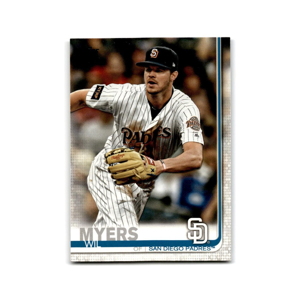 Wil Myers 2019 Topps #485 San Diego Padres Baseball Card NM