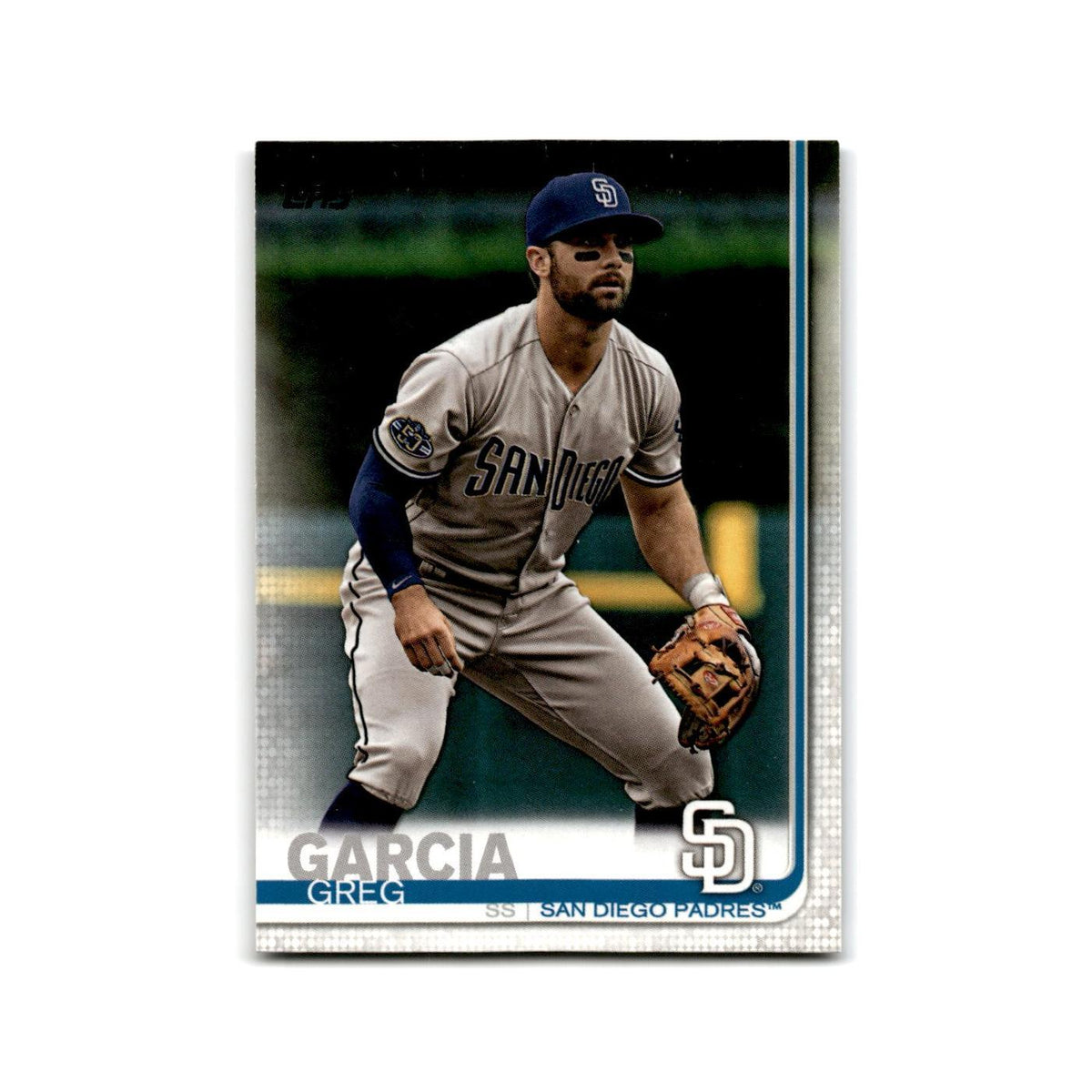 Greg Garcia 2019 Topps #450 San Diego Padres Baseball Card NM