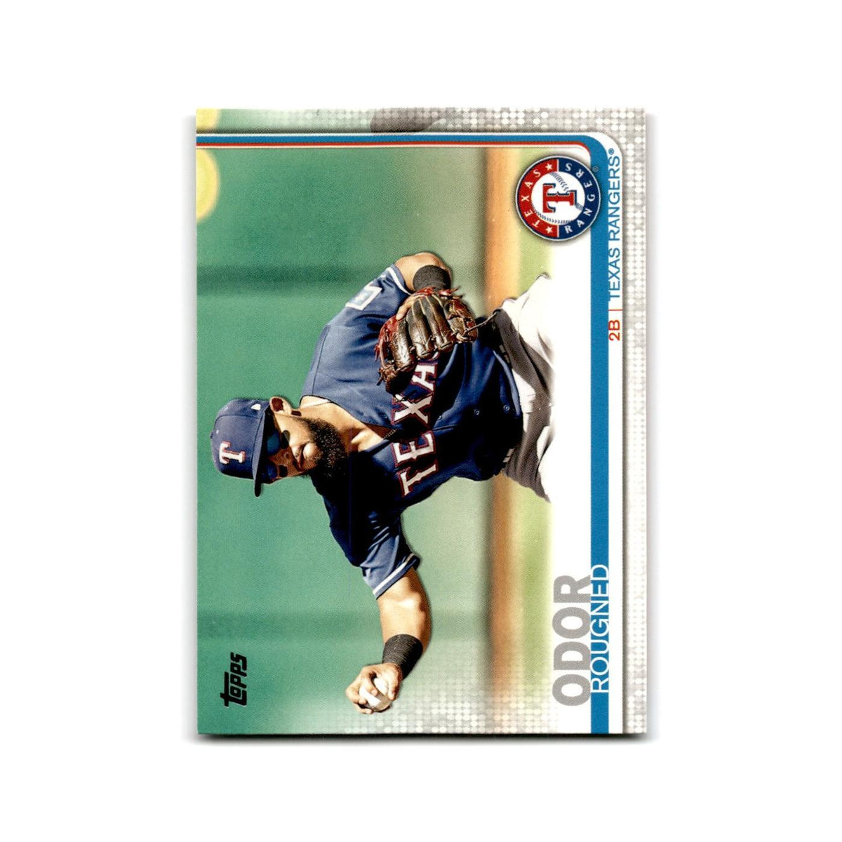 Rougned Odor 2019 Topps #511 Texas Rangers Baseball Card NM