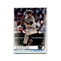 Starlin Castro 2019 Topps #482 Miami Marlins Baseball Card NM