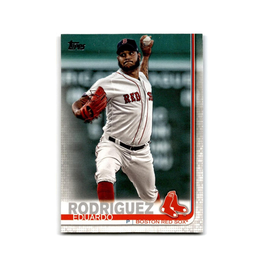 Eduardo Rodriguez 2019 Topps #461 Boston Red Sox Baseball Card NM