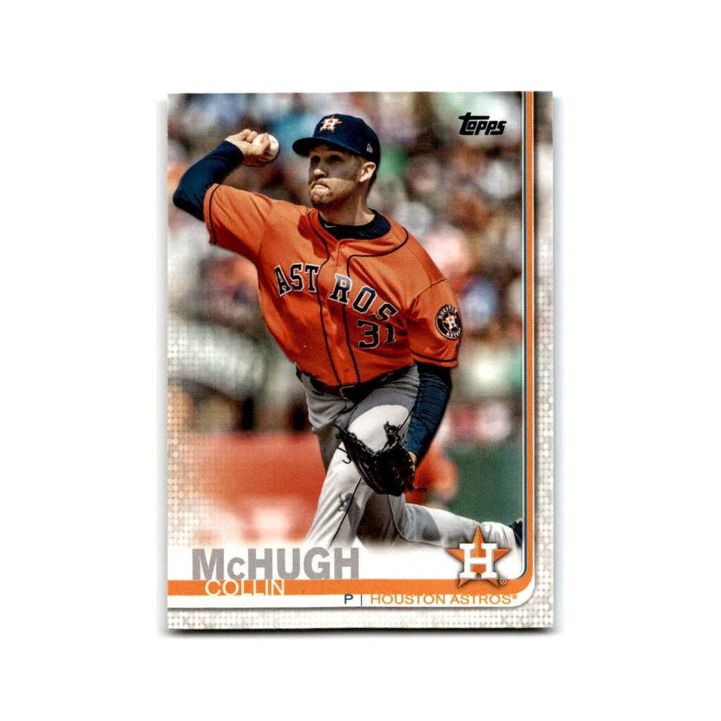Collin McHugh 2019 Topps #674 Houston Astros Baseball Card NM