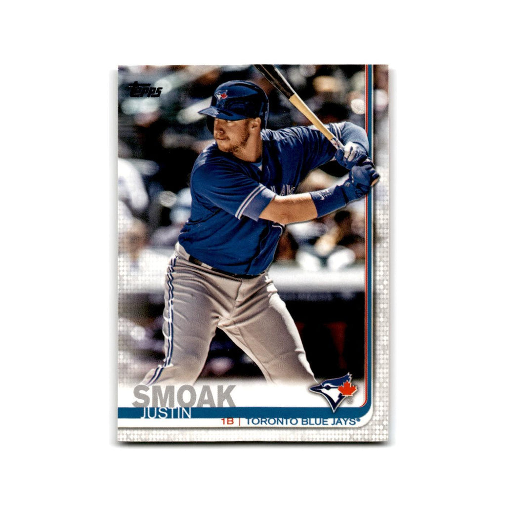 Justin Smoak 2019 Topps #680 Toronto Blue Jays Baseball Card NM