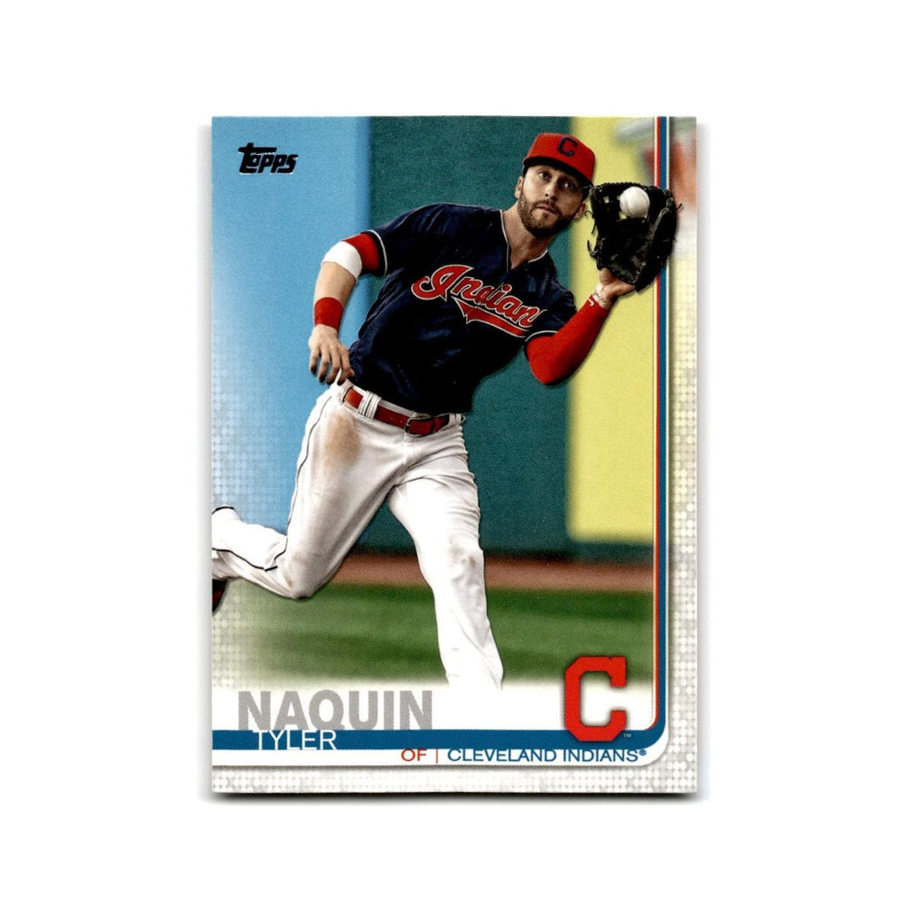 Tyler Naquin 2019 Topps #535 Cleveland Indians Baseball Card NM