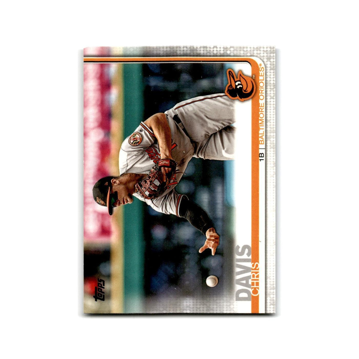 Chris Davis 2019 Topps #542 Baltimore Orioles Baseball Card NM