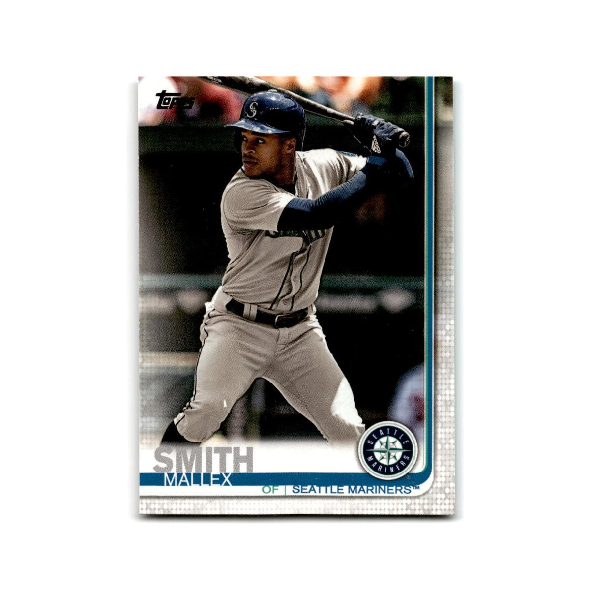 Mallex Smith 2019 Topps #669 Seattle Mariners Baseball Card NM