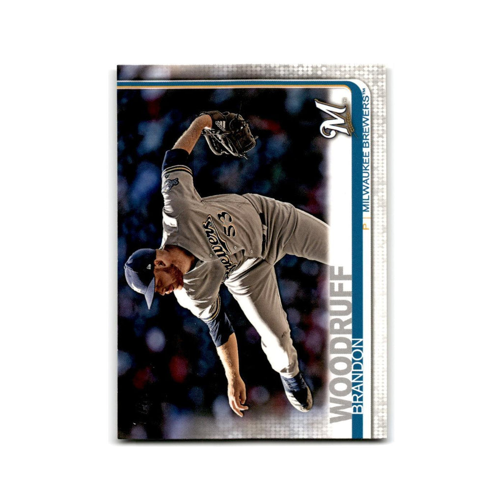 Brandon Woodruff 2019 Topps #687 Milwaukee Brewers Baseball Card NM