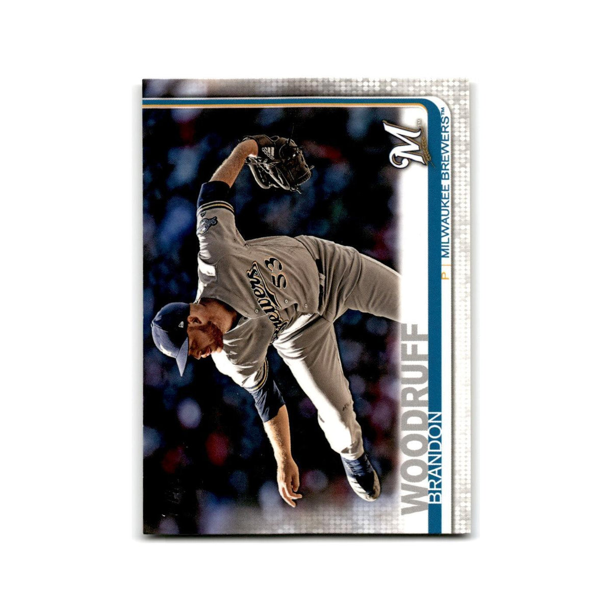 Brandon Woodruff 2019 Topps #687 Milwaukee Brewers Baseball Card NM